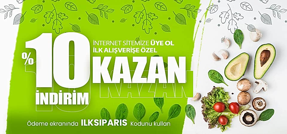 Healin İlk Siparişe Özel Kayıtlı Müşteri %10 İndirim Kodu